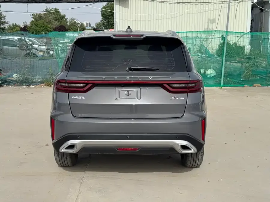Geely Vision X6 Vision X6 2021 PRO 1.4T Automatic Premium Edition 2023 — миниатюра 3