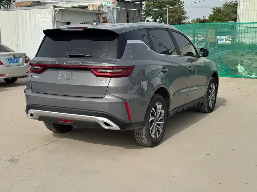 Geely Vision X6 Vision X6 2021 PRO 1.4T Automatic Premium Edition 2023 — миниатюра 5