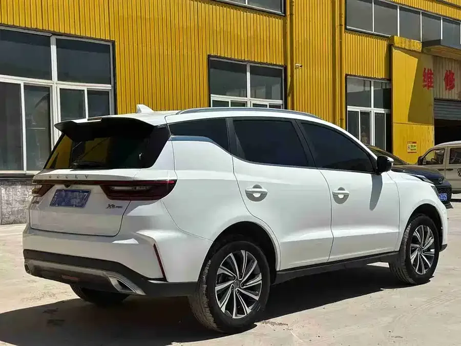 Geely Vision X6 Vision X6 2021 PRO 1.4T Automatic Premium Edition 2023 — миниатюра 3