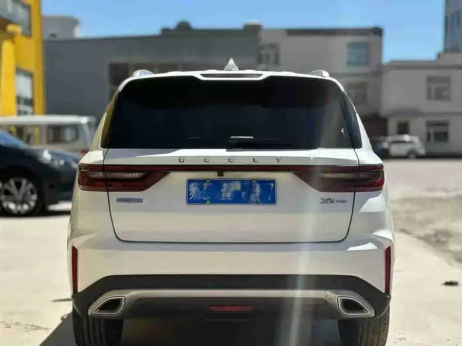 Geely Vision X6 Vision X6 2021 PRO 1.4T Automatic Premium Edition 2023 — миниатюра 5