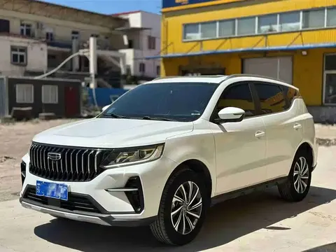 Geely Vision X6 2023 buy in Moscow