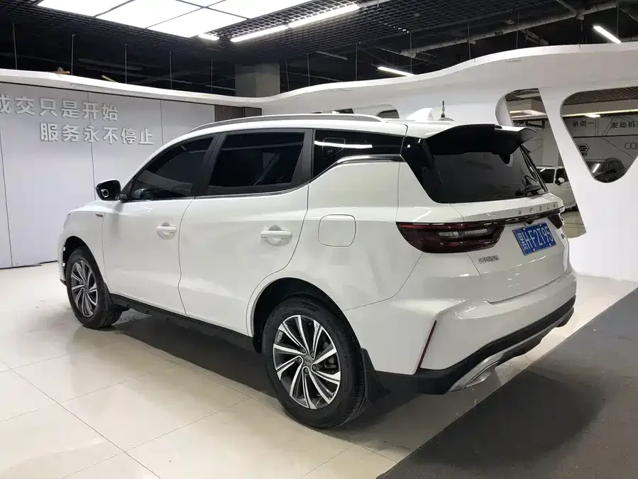 Geely Vision X6 Vision X6 2021 PRO 1.4T Automatic Premium Edition 2022 — миниатюра 2