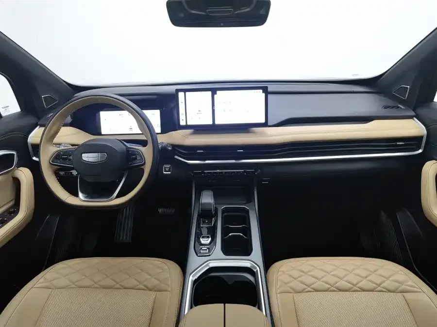 Geely Haoyue L Haoyue L 2023 2.0T DCT Flagship Model 2023 — миниатюра 2