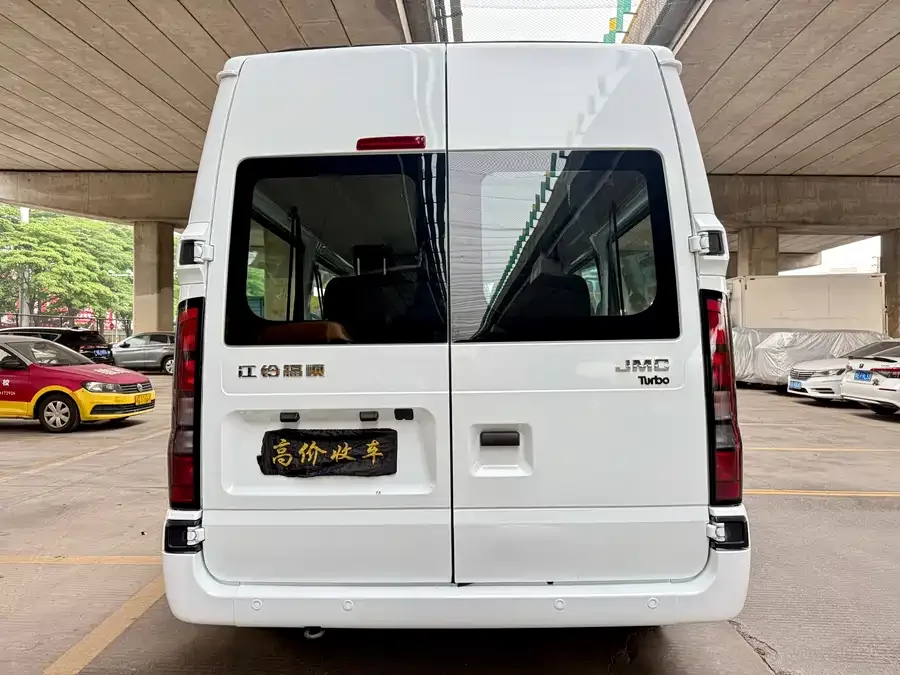 Jiangling Fushun Jiangling Fushun 2023 2.0T manual center axle center roof commercial multi-purpose passenger car 7 seats 2024 — миниатюра 2