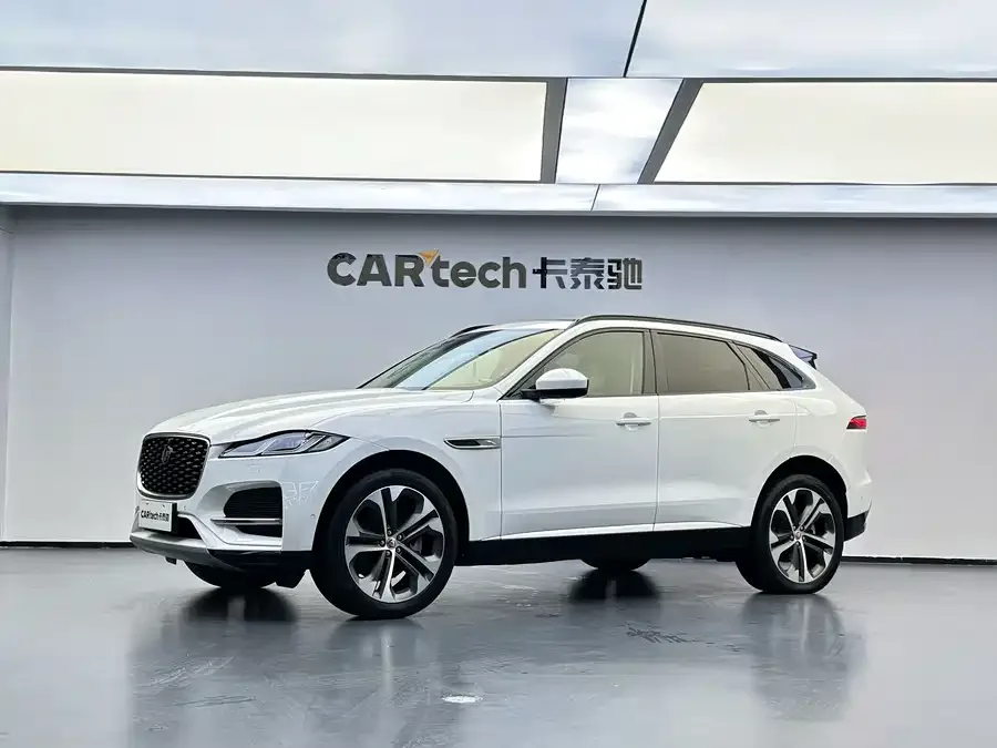 Jaguar F-Pace 2022