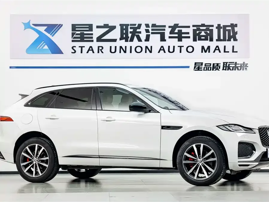 Jaguar F-Pace 2024 P250 R-Dynamic SE 2023 — миниатюра 2