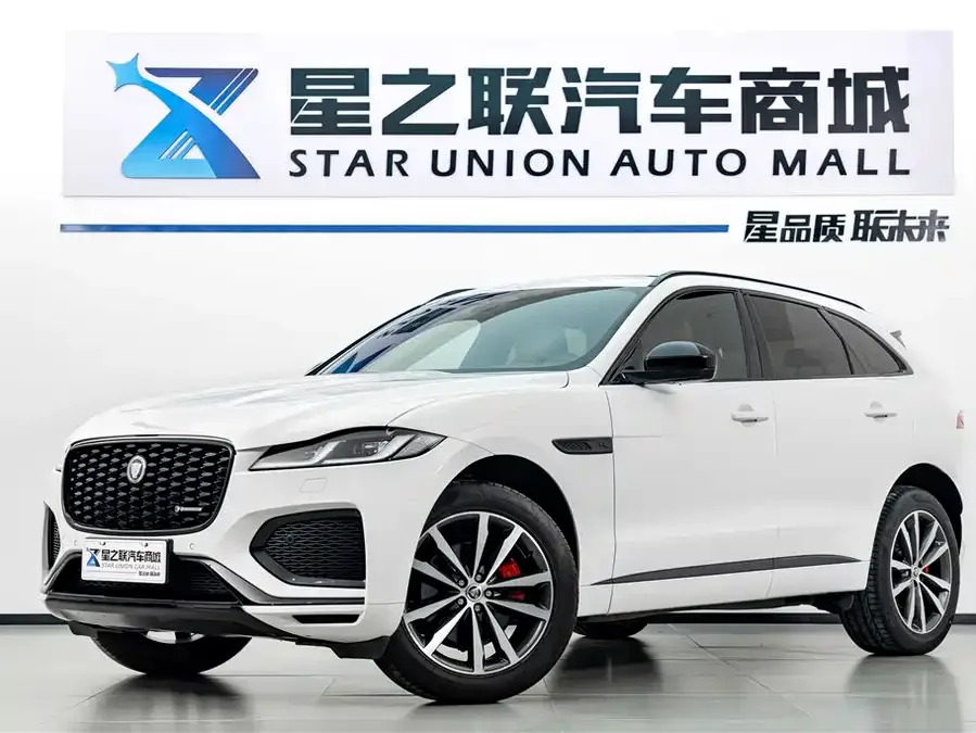 Jaguar F-Pace 2024 P250 R-Dynamic SE 2023 — фото 1, купить с доставкой в Москву