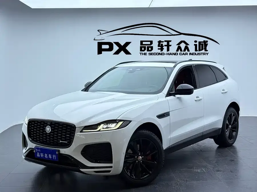 Jaguar F-Pace 2023 P250 R-Dynamic BLACK 2023 — фото 1, купить с доставкой в Москву