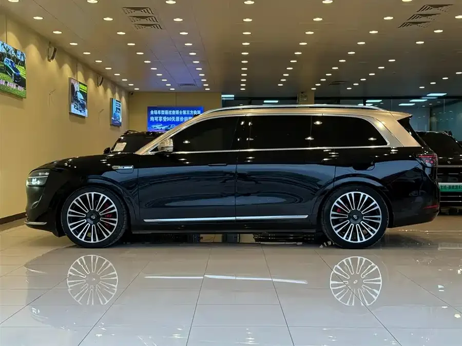 AITO M9 M9 2024 Extended Range Ultra Edition 42kWh 6-seater Edition 2024 — миниатюра 4