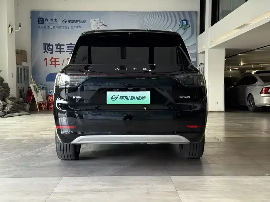 AITO M9 Wenjie M9 2024 Extended Range Max Edition 42kWh 6-seater Edition 2024 — миниатюра 5