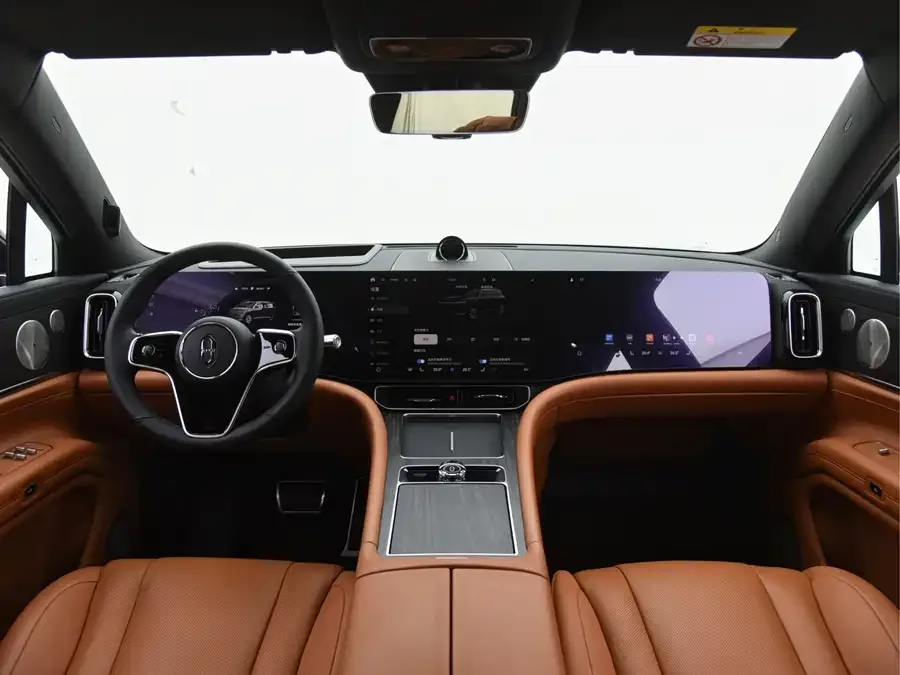 AITO M9 Wenjie M9 2024 Extended Range Max Edition 52kWh 6-seater Edition 2024 — миниатюра 2