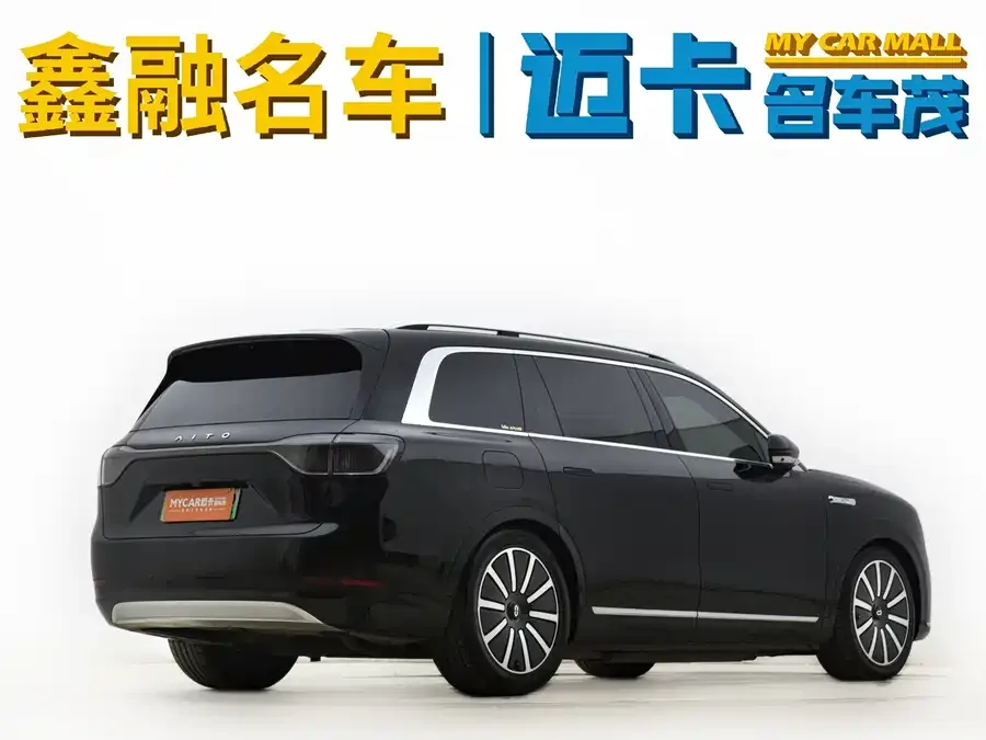 AITO M9 Wenjie M9 2024 Extended Range Max Edition 52kWh 6-seater Edition 2024 — миниатюра 4