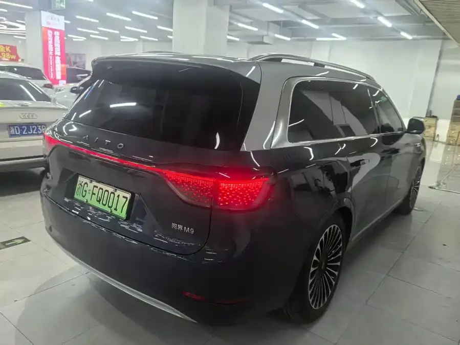 AITO M9 Wenjie M9 2024 Extended Range Max Edition 52kWh 6-seater Edition 2024 — миниатюра 3