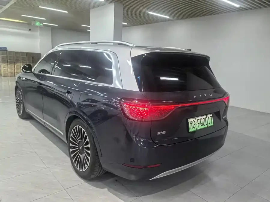 AITO M9 Wenjie M9 2024 Extended Range Max Edition 52kWh 6-seater Edition 2024 — миниатюра 5