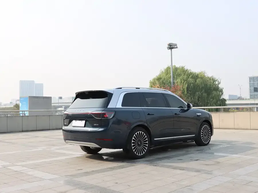 AITO M9 Wenjie M9 2025 Extended Range Max Edition 52kWh 6-Seater (192-line LiDAR) 2025 — миниатюра 2