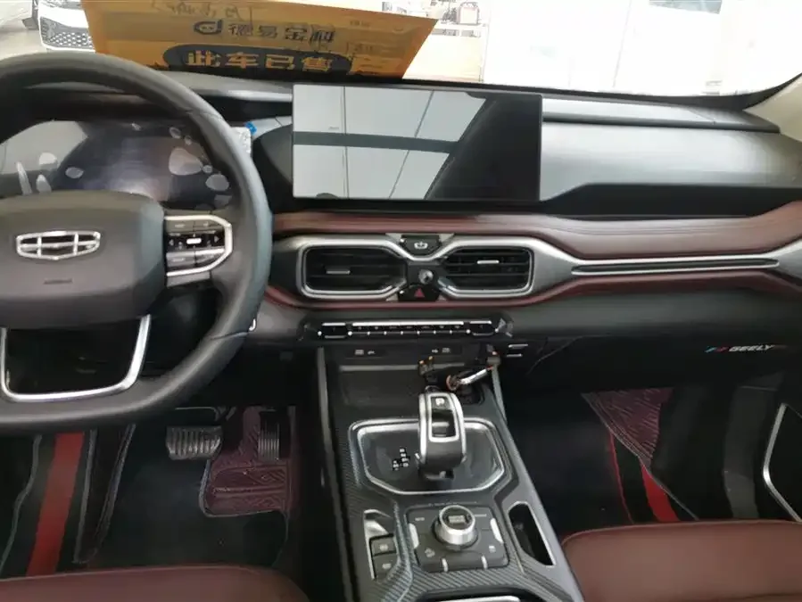 Geely Okavango Haoyue 2022 1.8TD Automatic Premium 7 Seaters 2022 — миниатюра 4