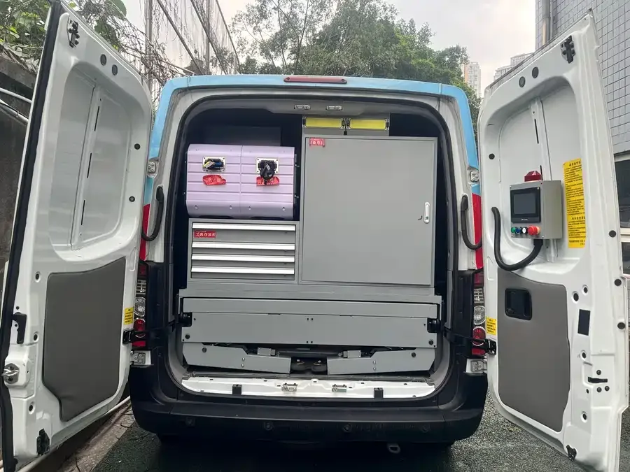 JAC Group Xingrui Starlight 2021 2.0T Fuel-Saving King Logistics Edition Van Long Wheelbase D20TCIF1 2022 — миниатюра 2