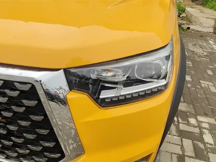 JAC Group JAC T8 JAC T8 2025 2.0T PRO Automatic Diesel 2WD Champion Edition (Double Dash) 2025 — миниатюра 2
