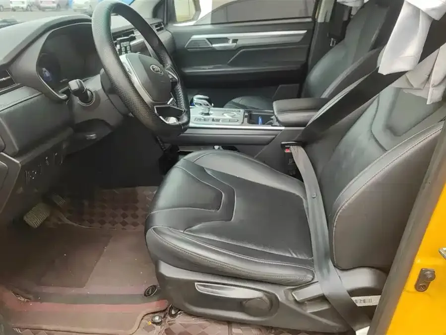 JAC Group JAC T8 JAC T8 2025 2.0T PRO Automatic Diesel 2WD Champion Edition (Double Dash) 2025 — миниатюра 3