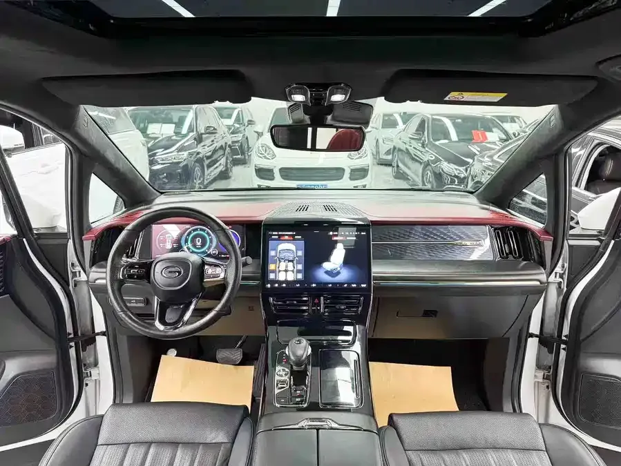 GAC Trumpchi M8 Trumpchi M8 2023 Grandmaster Series 400T Supreme Edition 2023 — миниатюра 3