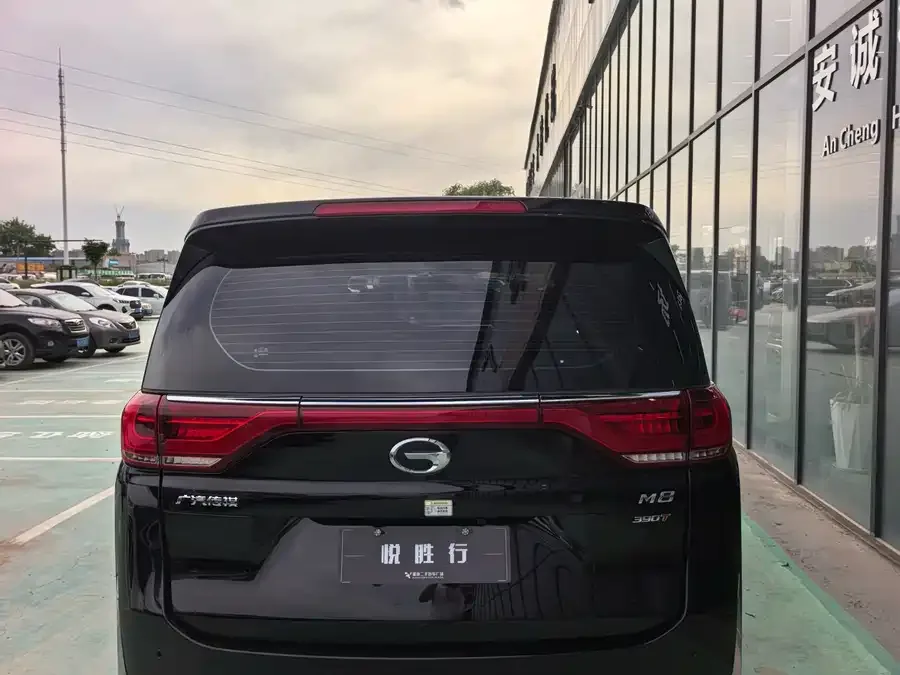 GAC Trumpchi M8 Trumpchi M8 2021 Lingxiu Series 390T Deluxe Edition 2022 — миниатюра 3