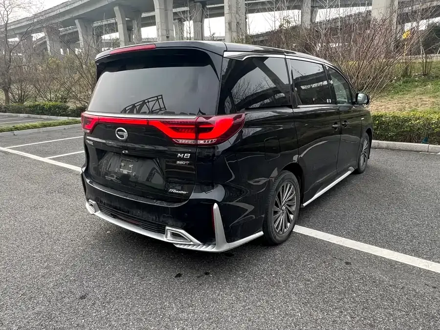 GAC Trumpchi M8 Trumpchi M8 2021 Master Series 390T Extreme Edition 2022 — миниатюра 2