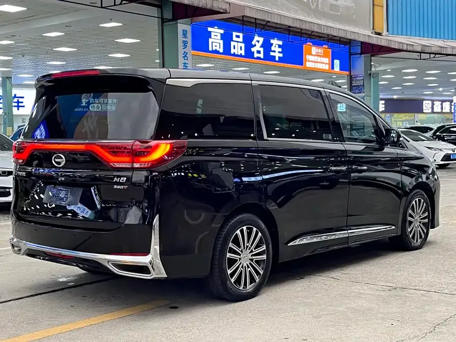 GAC Trumpchi M8 Trumpchi M8 2021 Lingxiu Series 390T Premium Edition 2022 — миниатюра 4