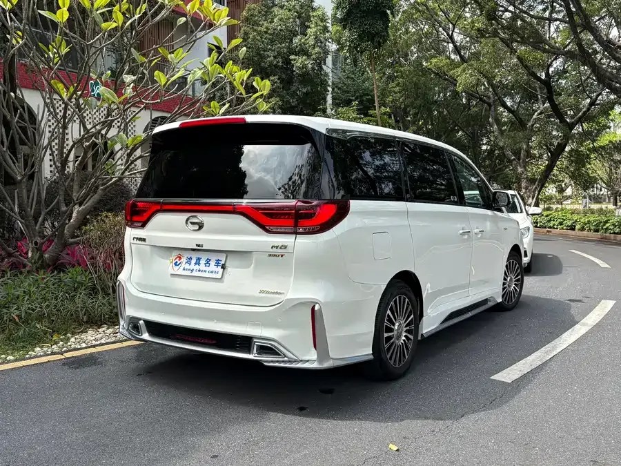 GAC Trumpchi M8 Trumpchi M8 2021 Master Series 390T Four-seat Honor Edition 2022 — миниатюра 2