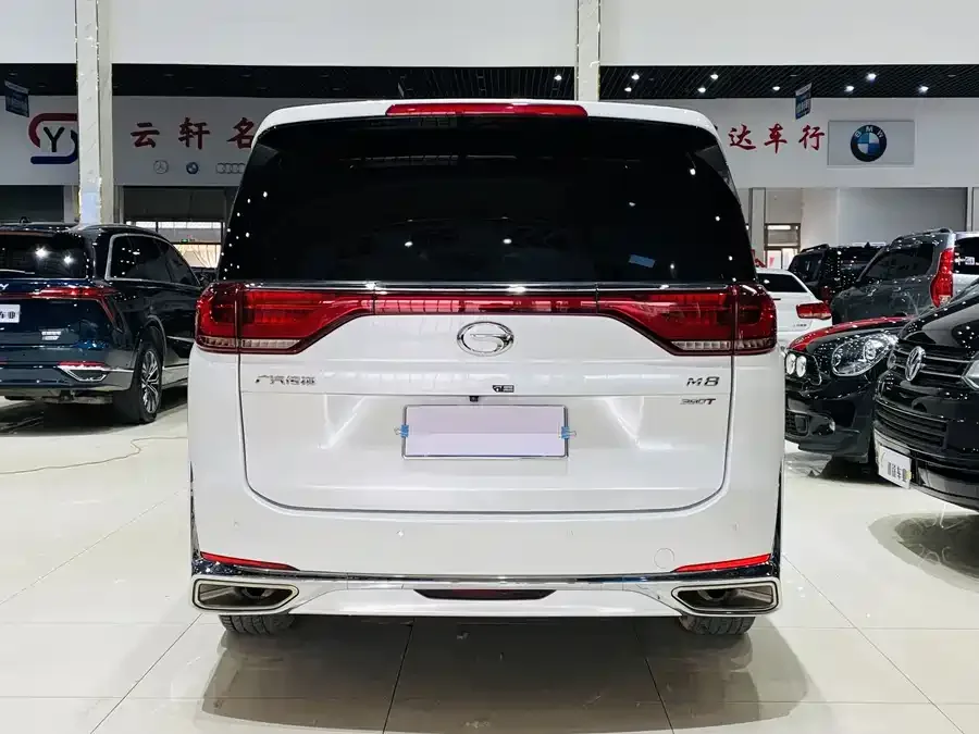GAC Trumpchi M8 Trumpchi M8 2023 Lingxiu Series 390T Premium Edition 2023 — миниатюра 5