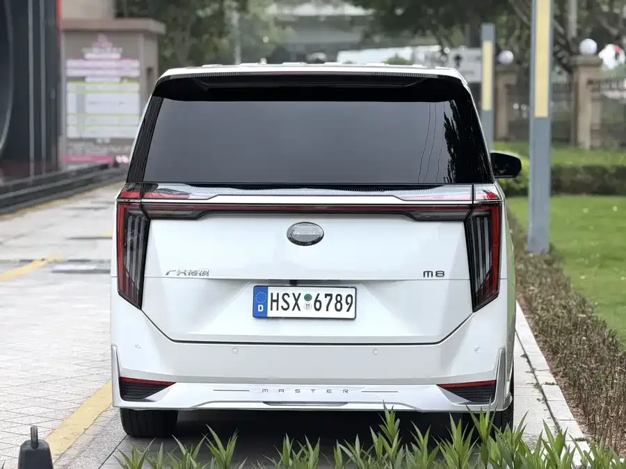 GAC Trumpchi M8 Trumpchi M8 2023 Grandmaster Series 400T Supreme Edition 2024 — миниатюра 5
