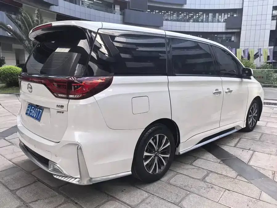GAC Trumpchi M8 Trumpchi M8 2023 Lingxiu Series 390T Deluxe Edition 2023 — миниатюра 2