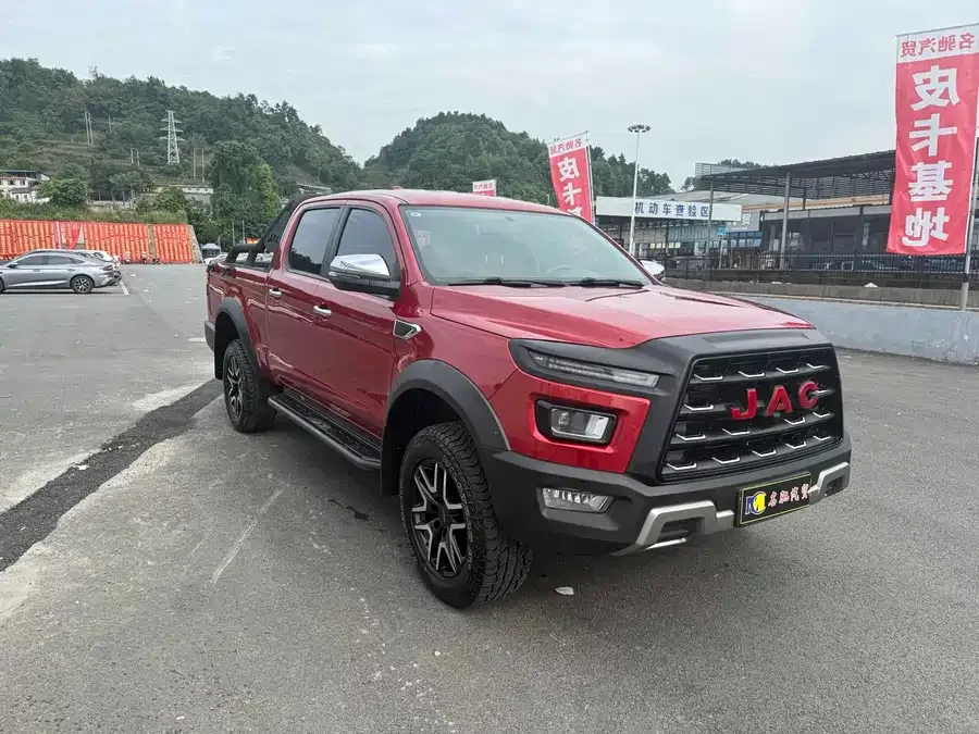 JAC Group SUV Hantu 2021 2.0T Commercial Edition Manual Diesel Four-wheel Drive Flagship Model Dashuang HFC4DB2-2E 2022 — миниатюра 4