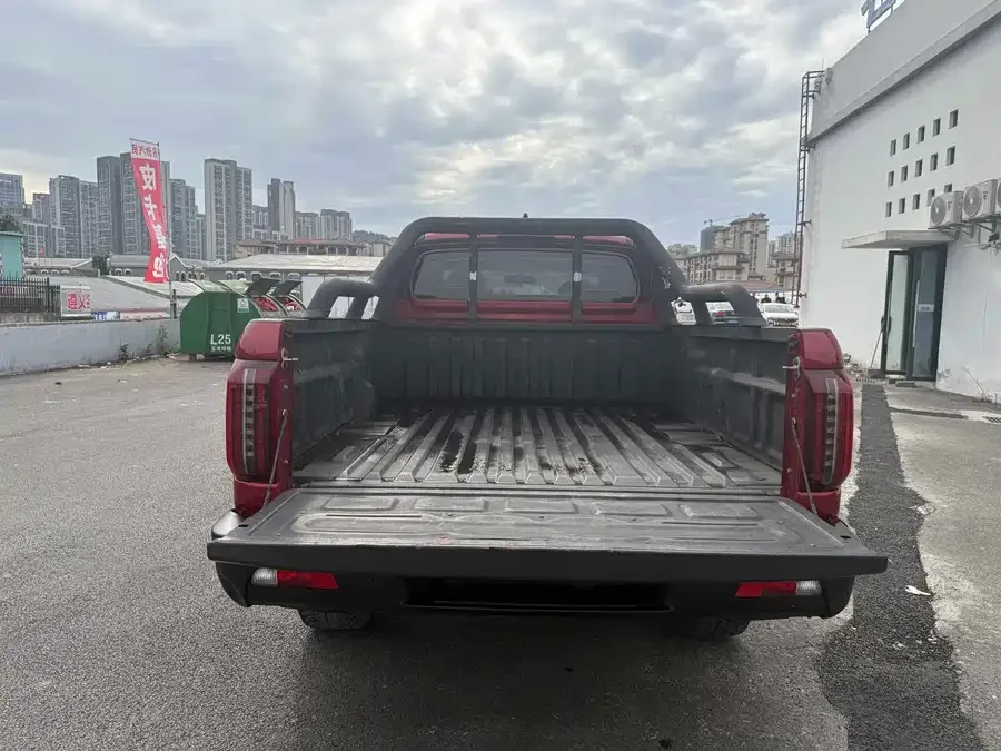 JAC Group SUV Hantu 2021 2.0T Commercial Edition Manual Diesel Four-wheel Drive Flagship Model Dashuang HFC4DB2-2E 2022 — миниатюра 5