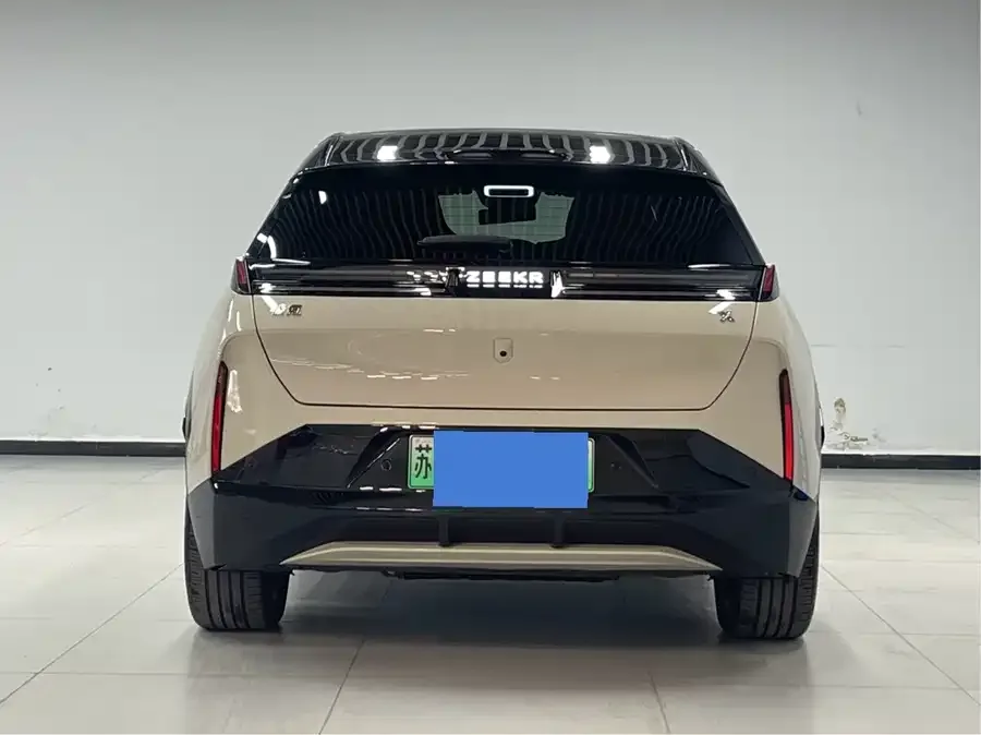 Zeekr X Zeekr X 2025 four-seat rear-wheel drive cube version 2024 — миниатюра 2