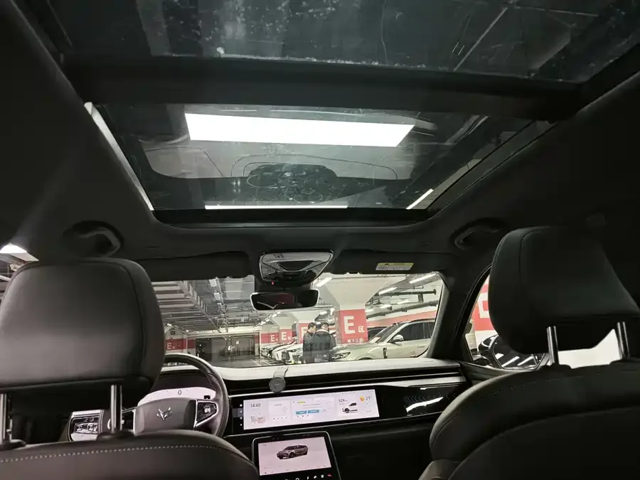 ARCFOX Alpha T Jihu Alphard T 2022 600H 2022 — миниатюра 3