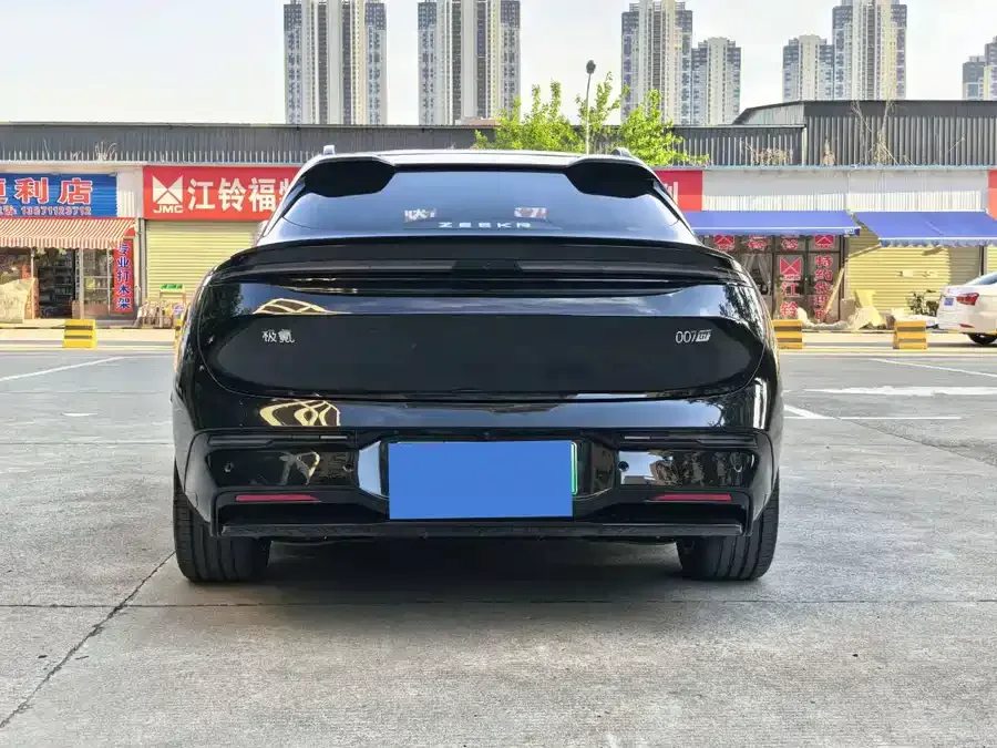 Zeekr 007GT Zeekr 007GT 2025 rear-wheel drive intelligent driving version 75kWh 2025 — миниатюра 2
