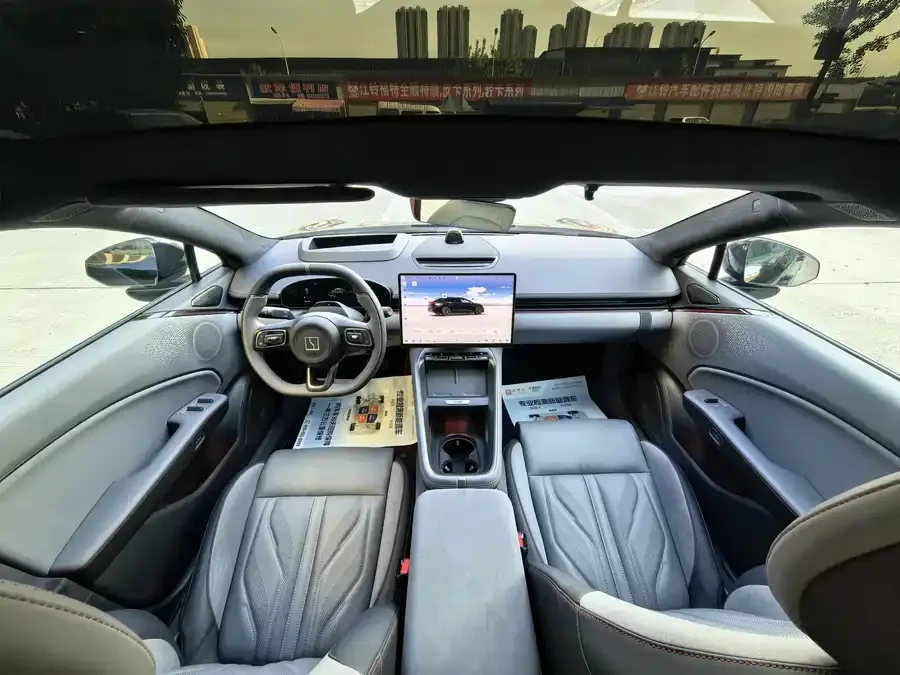 Zeekr 007GT Zeekr 007GT 2025 rear-wheel drive intelligent driving version 75kWh 2025 — миниатюра 3