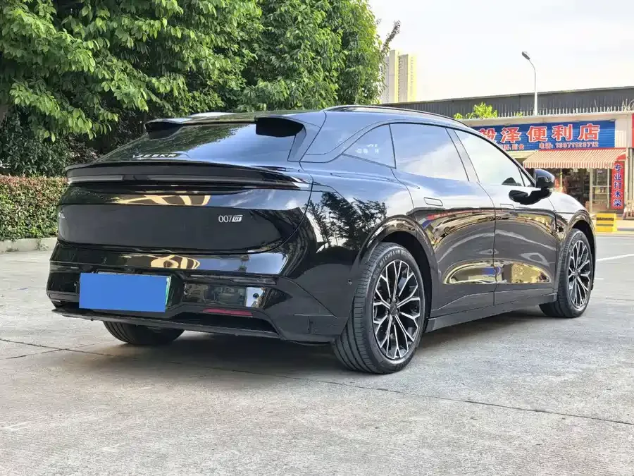 Zeekr 007GT Zeekr 007GT 2025 rear-wheel drive intelligent driving version 75kWh 2025 — миниатюра 4