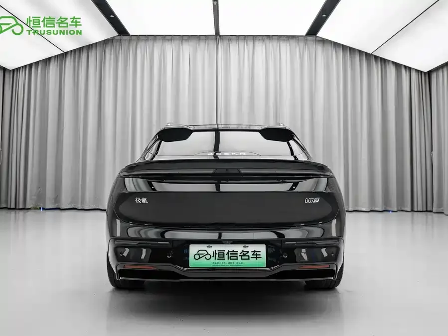 Zeekr 007GT Zeekr 007GT 2025 Long-Range Rear-Wheel Drive Smart Driving Edition 100kWh 2025 — миниатюра 2