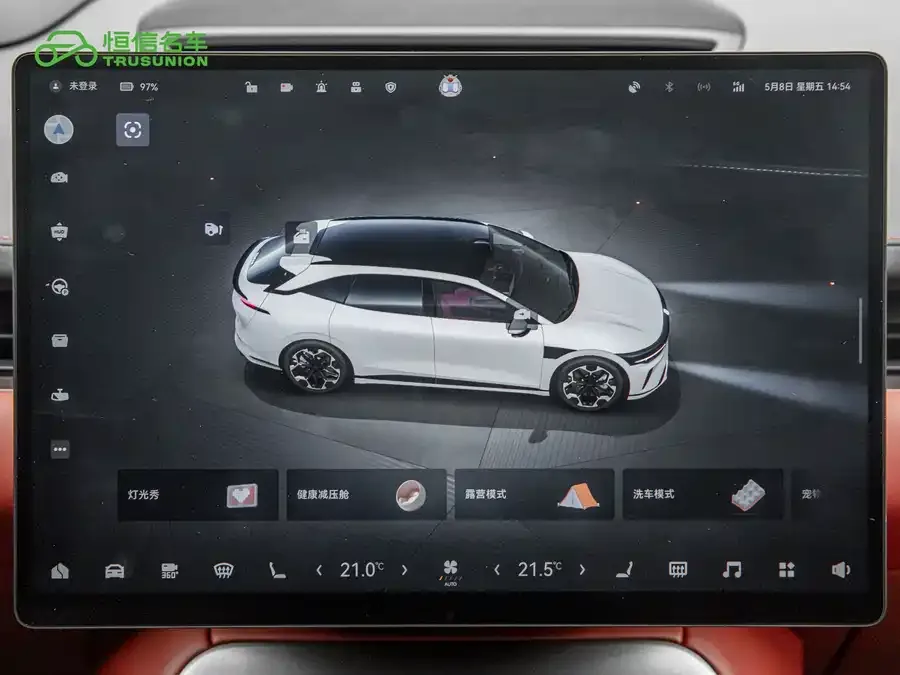 Zeekr 007GT Zeekr 007GT 2025 Long-Range Rear-Wheel Drive Smart Driving Edition 100kWh 2025 — миниатюра 5