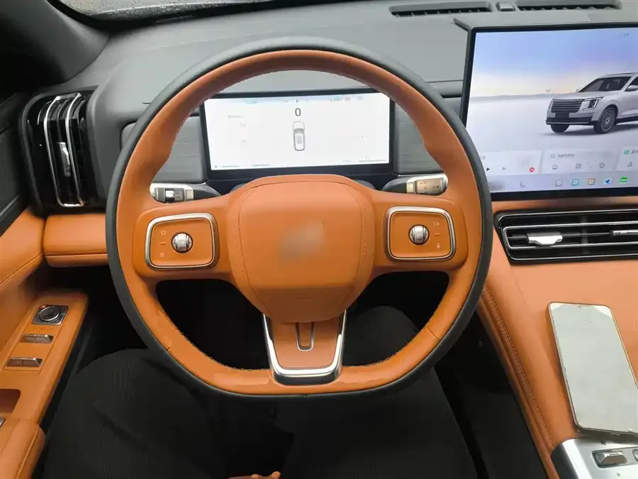 Jetour X70L Jetour X70L 2026 2.0TD Automatic Flagship 7-Seater 2026 — миниатюра 2