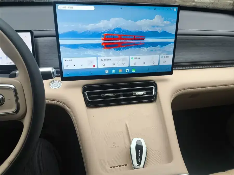 Jetour X70L Jetour X70L 2026 2.0TD Automatic Flagship 7-Seater 2026 — миниатюра 3