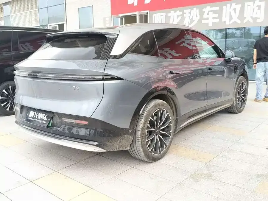 Zeekr 7X Zeekr 7X 2025 75kWh RWD Smart Driving Edition 2025 — миниатюра 3