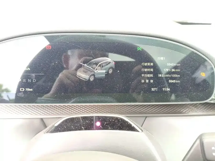 Zeekr 7X Zeekr 7X 2025 75kWh RWD Smart Driving Edition 2025 — миниатюра 4