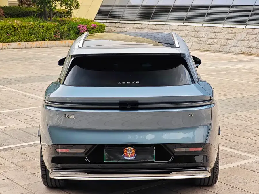 Zeekr 7X Zeekr 7X 2025 75kWh RWD Smart Driving Edition 2025 — миниатюра 2