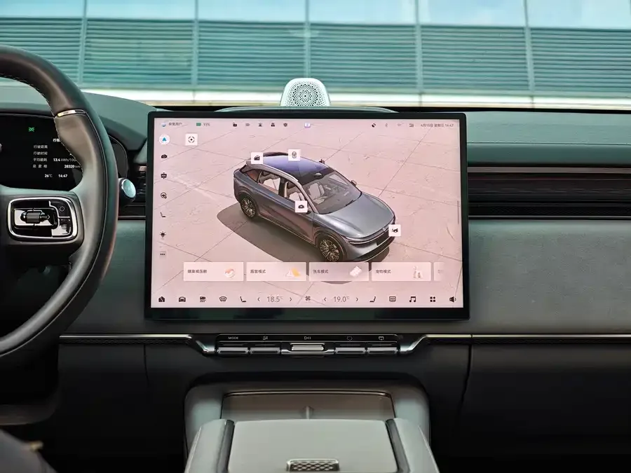 Zeekr 7X Zeekr 7X 2025 75kWh RWD Smart Driving Edition 2025 — миниатюра 4