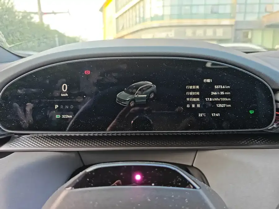 Zeekr 7X Zeekr 7X 2025 75kWh RWD Smart Driving Edition 2024 — миниатюра 2