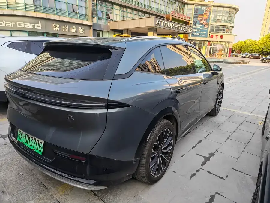 Zeekr 7X Zeekr 7X 2025 100kWh Long-range Rear-wheel Drive Smart Driving Edition 2024 — миниатюра 4