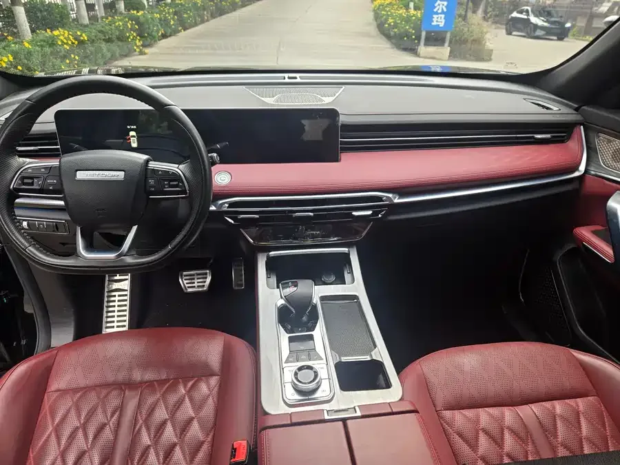 Jetour X70 Plus JETOUR X70 PLUS 2023 1.5T DCT Ziqiang PRO 7-seater 2023 — миниатюра 5