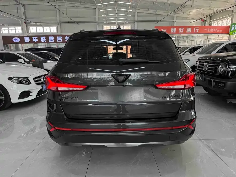 Jetta VS7 Jetta VS7 2022 Black Front Edition 1.4T Automatic Enjoy Edition Pro 2022 — миниатюра 2